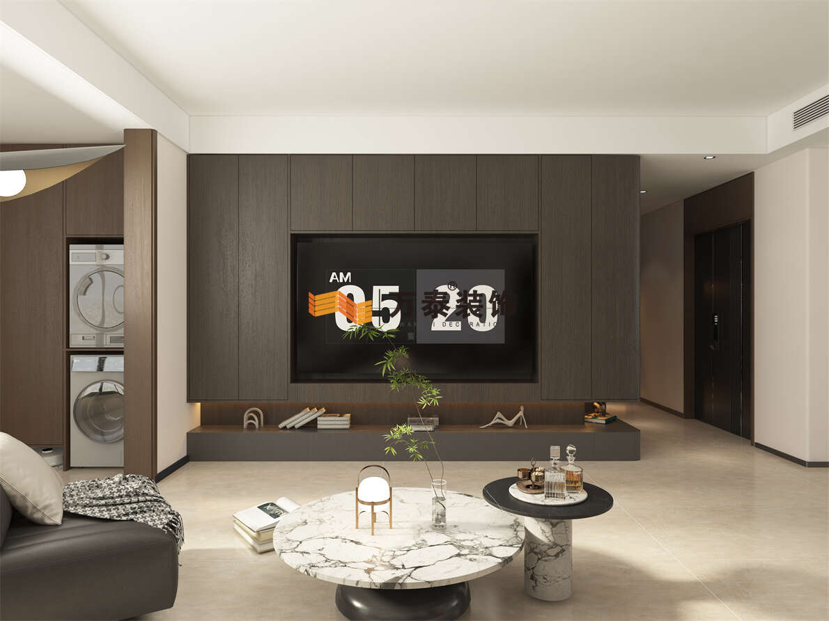 市中區(qū)領(lǐng)秀城宸麓165㎡四室兩廳意式極簡(jiǎn)風(fēng)格裝修案例